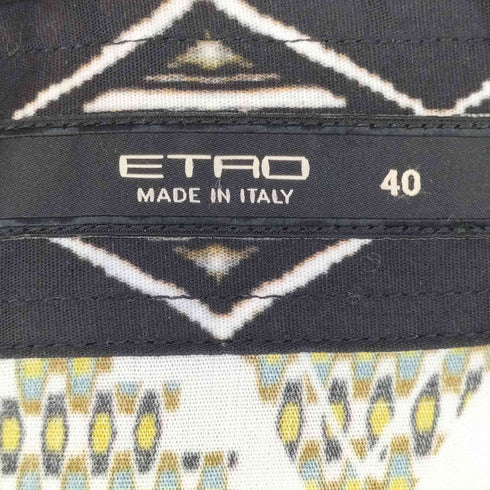 エトロ ETRO 花柄 L/S カジュアルシャツ レディース 40