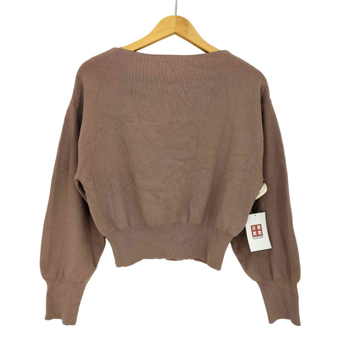 フレイアイディー FRAY I.D ボートネック ニット レディース ONE SIZE