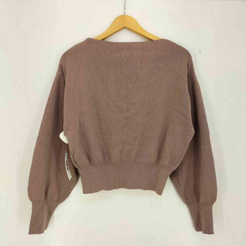 フレイアイディー FRAY I.D ボートネック ニット レディース ONE SIZE