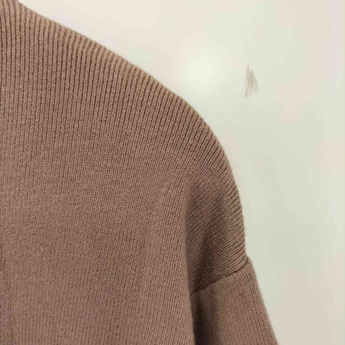 フレイアイディー FRAY I.D ボートネック ニット レディース ONE SIZE