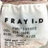 フレイアイディー FRAY I.D ボートネック ニット レディース ONE SIZE