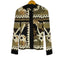 エトロ ETRO 総柄ノーカラージャケット レディース 40