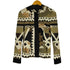 エトロ ETRO 総柄ノーカラージャケット レディース 40