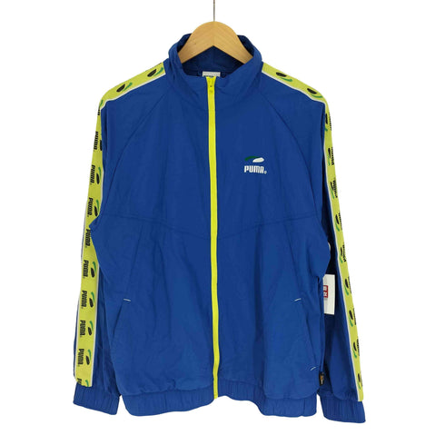 プーマ PUMA 23AW SKATEBOARDING スケートボーディング ウーブンジャケット メンズ import:M