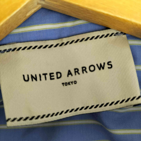 ユナイテッドアローズ UNITED ARROWS ストライプ ドルマンスリーブ ブラウス レディース