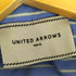 ユナイテッドアローズ UNITED ARROWS ストライプ ドルマンスリーブ ブラウス レディース