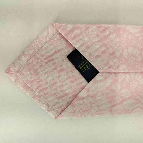 エトロ ETRO 花柄 シルク100 ネクタイ レディース