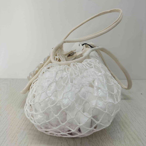レスポートサック LeSportsac MED NET PEARL BAG フィッシュネットシーソルト レディース