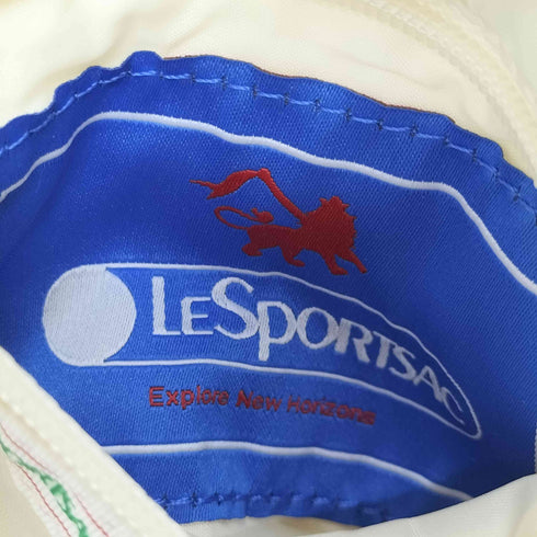 レスポートサック LeSportsac MED NET PEARL BAG フィッシュネットシーソルト レディース
