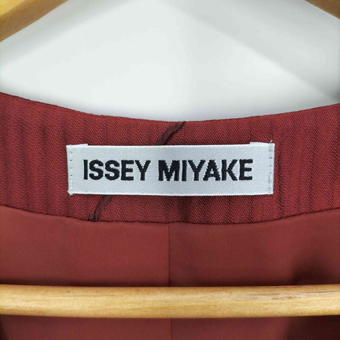 イッセイミヤケ ISSEY MIYAKE A-POC サイドプリーツ クレイジーパターン ドッキング ワンピース レディース JPN:2