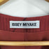 イッセイミヤケ ISSEY MIYAKE A-POC サイドプリーツ クレイジーパターン ドッキング ワンピース レディース JPN:2