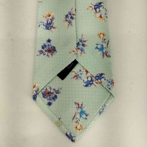 エトロ ETRO 花柄 シルク100 ネクタイ メンズ