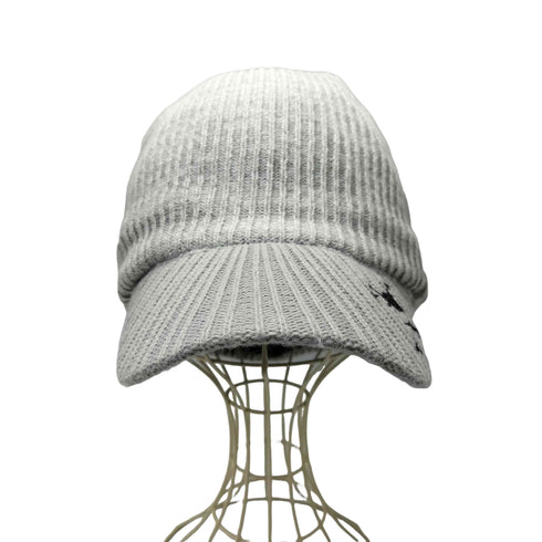 オークリー OAKLEY つば付き ニット帽 ロゴ刺繍 ゴルフウェア キャップ メンズ