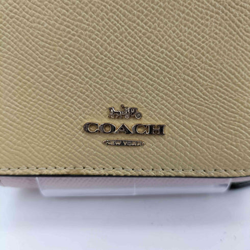 コーチ COACH マルチカラー スモール トライフォールド ウォレット レディース