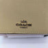 コーチ COACH マルチカラー スモール トライフォールド ウォレット レディース