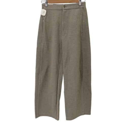 ユニクロユー UNIQLO U ワイドフィットカーブジャージーパンツ レディース JPN:M