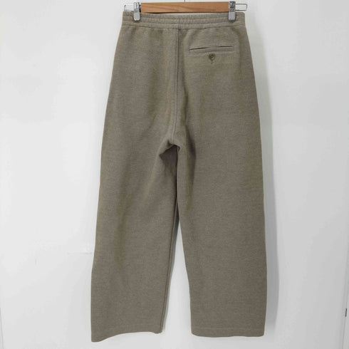 ユニクロユー UNIQLO U ワイドフィットカーブジャージーパンツ レディース JPN:M