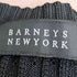 バーニーズニューヨーク BARNEYS NEWYORK 近年モデル メッシュニット 切替 ストライプティアード ワンピース レディース FREE