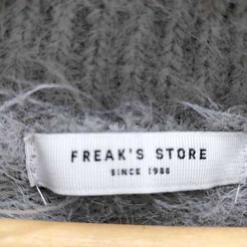 フリークスストア FREAKS STORE フェザーヤーンシャギー ニット メンズ FREE
