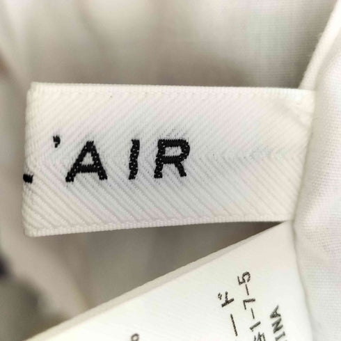 CIEL'AIR ギンガムチェック ノースリーブワンピース レディース JPN:M