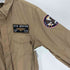 アルファインダストリーズ ALPHA INDUSTRIES USN AVIATION イーグルワッペン フラップポケット L/S ワーク シャツ メンズ import:L