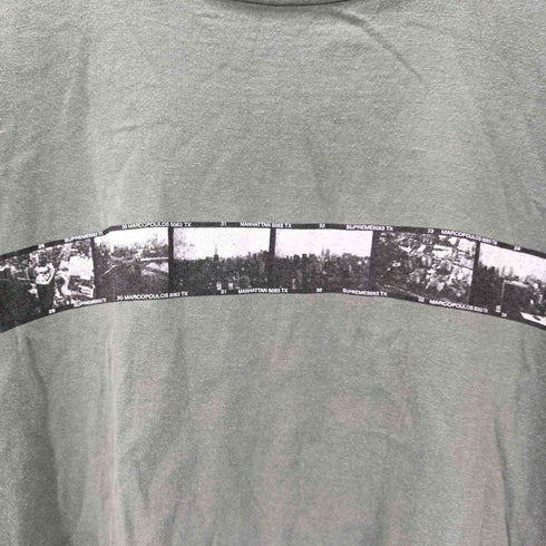 シュプリーム Supreme 90S USA製 初期 プリント クルーネック半袖Tシャツ メンズ JPN:M