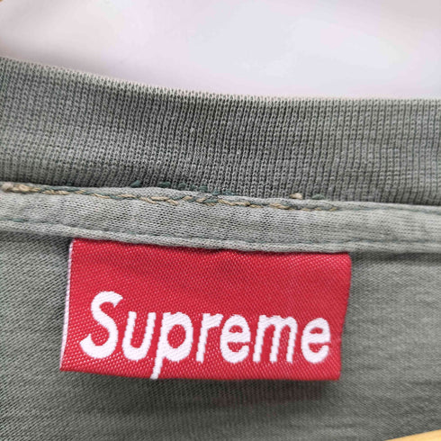 シュプリーム Supreme 90S USA製 初期 プリント クルーネック半袖Tシャツ メンズ JPN:M