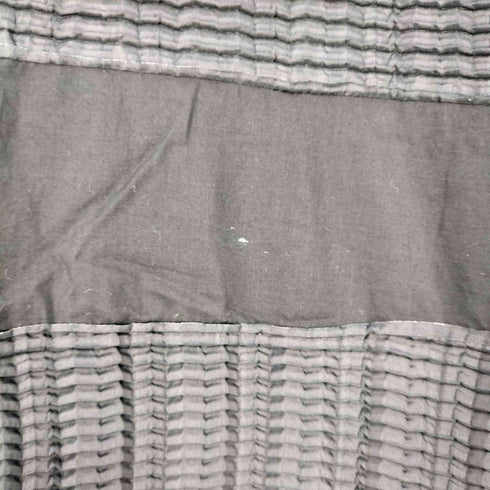 イッセイミヤケミー ISSEY MIYAKE me プリーツ ドッキング ノースリーブ ワンピース レディース