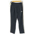 アディダス adidas 24SS スリーストライプス ルーズフィット テーパードレッグ オープンヘム WIND RDY ウインドパンツ メンズ JPN:M