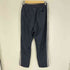 アディダス adidas 24SS スリーストライプス ルーズフィット テーパードレッグ オープンヘム WIND RDY ウインドパンツ メンズ JPN:M