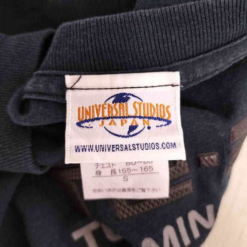 ユニバーサルスタジオジャパン UNIVERSAL STADIOS JAPAN USA製 TERMINATOR 2 T2-3D クルーネックTシャツ メンズ JPN:S