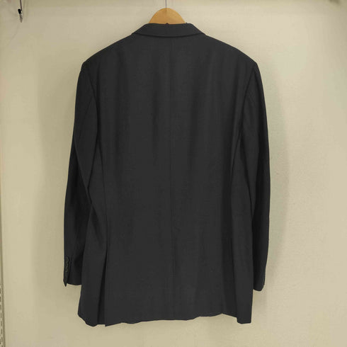 カナーリ CANALI イタリア製 ウールギャバ ワッフル地 3B テーラードジャケット メンズ 547