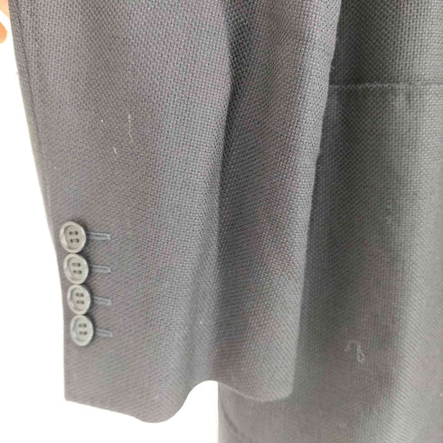 カナーリ CANALI イタリア製 ウールギャバ ワッフル地 3B テーラードジャケット メンズ 547