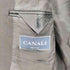 カナーリ CANALI イタリア製 ウールギャバ ワッフル地 3B テーラードジャケット メンズ 547