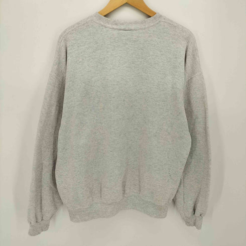 ソフィー SOFFE 80~90S USA製 3段 フロンプリント スウェット メンズ import:L