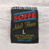 ソフィー SOFFE 80~90S USA製 3段 フロンプリント スウェット メンズ import:L