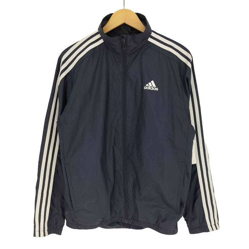 アディダス adidas 24SS 3ストライプス レギュラーフィット WIND RDY ウインドブレーカージャケット メンズ import:L