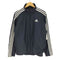 アディダス adidas 24SS 3ストライプス レギュラーフィット WIND RDY ウインドブレーカージャケット メンズ import:L