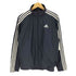 アディダス adidas 24SS 3ストライプス レギュラーフィット WIND RDY ウインドブレーカージャケット メンズ import:L