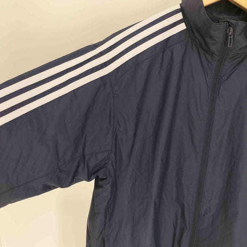 アディダス adidas 24SS 3ストライプス レギュラーフィット WIND RDY ウインドブレーカージャケット メンズ import:L