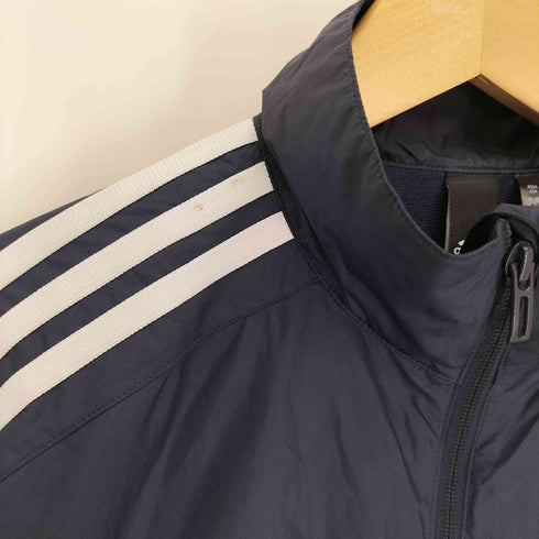 アディダス adidas 24SS 3ストライプス レギュラーフィット WIND RDY ウインドブレーカージャケット メンズ import:L