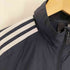 アディダス adidas 24SS 3ストライプス レギュラーフィット WIND RDY ウインドブレーカージャケット メンズ import:L