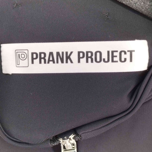 プランクプロジェクト PRANK PROJECT クロップドジップアップジャージートップ レディース FREE
