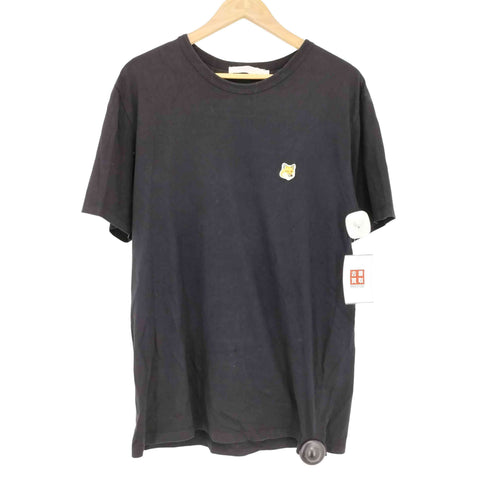 メゾンキツネ MAISON KITSUNE FOX HEAD PATCH 半袖 Tシャツ メンズ JPN:L