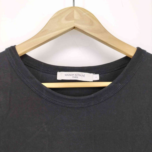 メゾンキツネ MAISON KITSUNE FOX HEAD PATCH 半袖 Tシャツ メンズ JPN:L