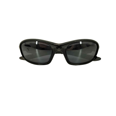 オークリー OAKLEY Black Iridium STRAIGHT JACKET 04-327 メンズ