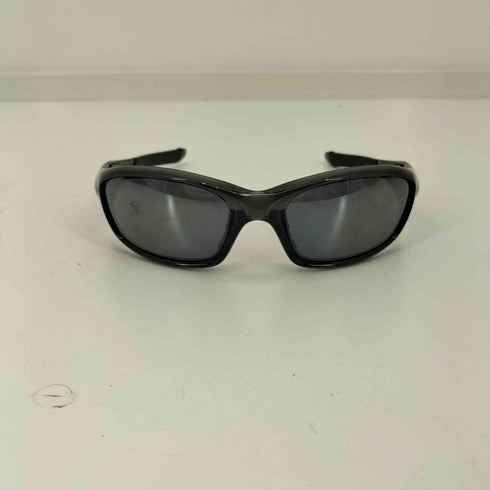 オークリー OAKLEY Black Iridium STRAIGHT JACKET 04-327 メンズ