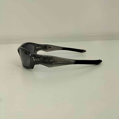 オークリー OAKLEY Black Iridium STRAIGHT JACKET 04-327 メンズ