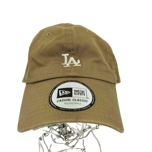 ニューエラ NEW ERA ロゴ刺繍 6パネル ベースボールキャップ レディース