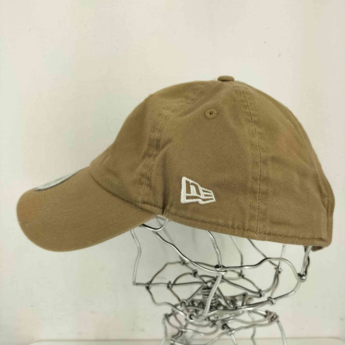 ニューエラ NEW ERA ロゴ刺繍 6パネル ベースボールキャップ レディース
